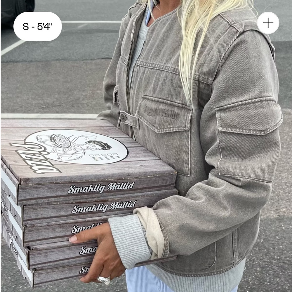 Djerf Avenue Utility Jacket - Picture 4 of 5